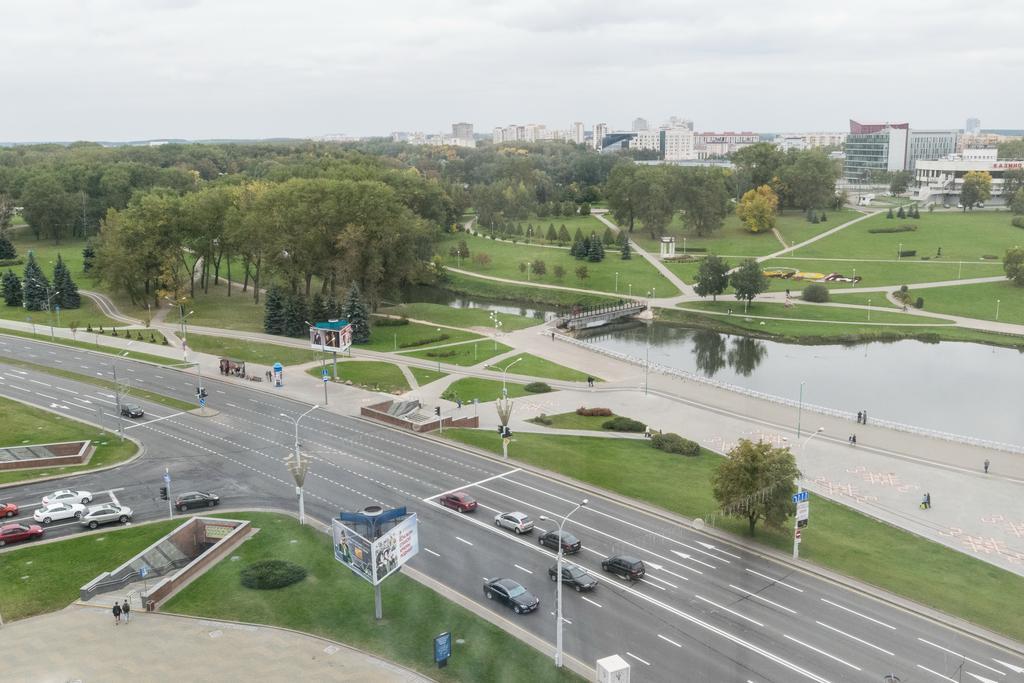 Hotel Yubileiny Mińsk Zewnętrze zdjęcie