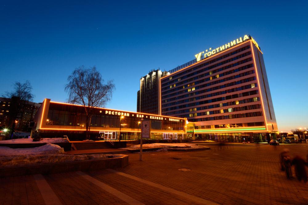 Hotel Yubileiny Mińsk Zewnętrze zdjęcie